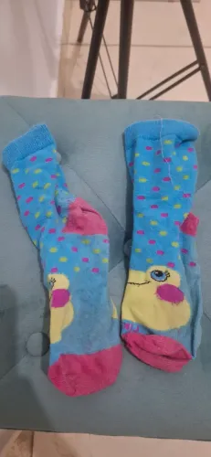 Meia sapinho bichinho usada uso podo
