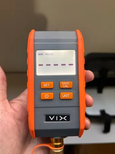 Vacuômetro Digital WIX Premium WK-VG89 NOVO | Apenas Aberto