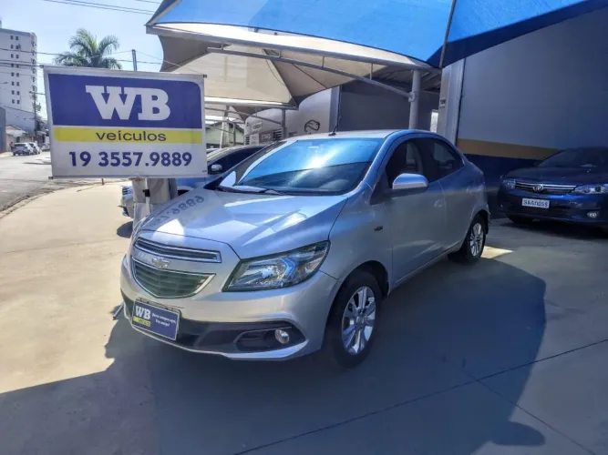 Chevrolet Prisma Sed. LTZ 1.4 8V Flexpower 4P 2016