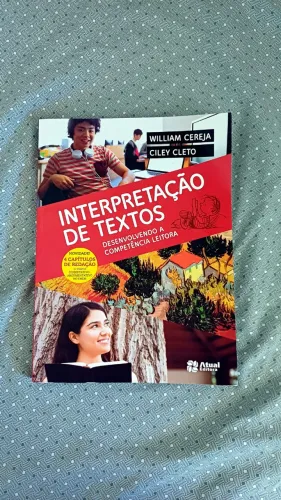 Interpretacao de Textos - Desenvolvendo a Competencia Leitora - Cereja e Cleto