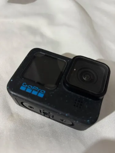 Câmera GoPro hero 12 black 5.3k spacial Bundle