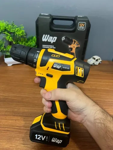 Kit Parafusadeira WAP 12V com Maleta - Entrega gratis