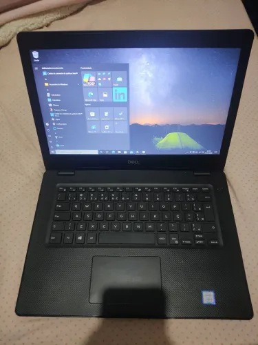 Notebook Dell vastro core i3 ssd 256gb 8 de memória ram