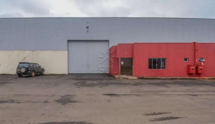 BARRACÃO COMERCIAL À VENDA NO CONDOMÍNIO CENTRAL LOGÍSTICA PORTAL DA FOZ