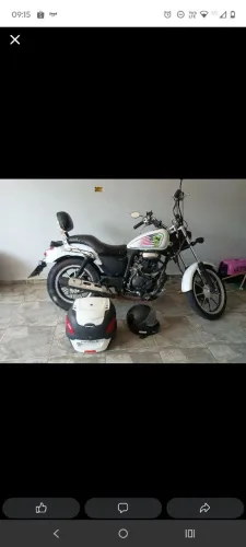 Moto bem cuidada