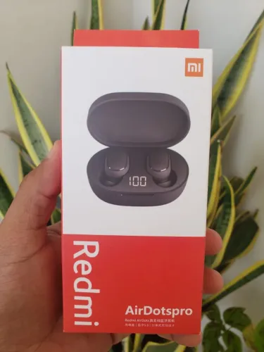 Fone de Ouvido Portátil Redmi Airdotspro Novo (Lacrado)