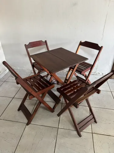 Jogo de mesas MADEIRA