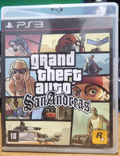 Gta San Andreas de ps3