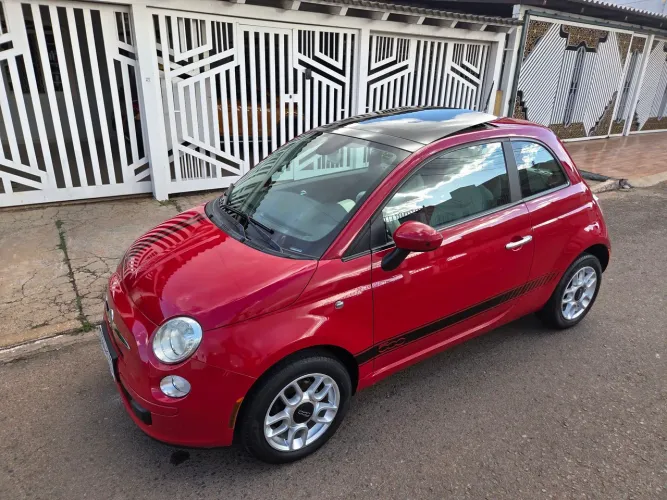Fiat 500 Cult 1.4 Flex 8V EVO Mec. 2014