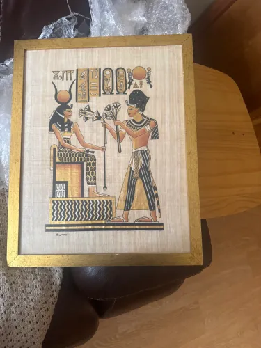 Quadro papiro egípcio