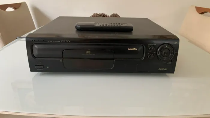 LD Player Pioneer (Laser Disc) em perfeito estado. Envio para todo o Brasil