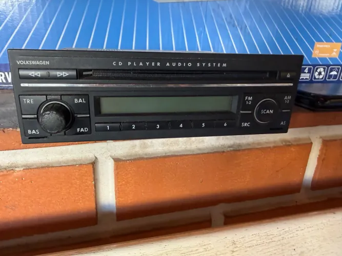 CD Player Original VW 2002