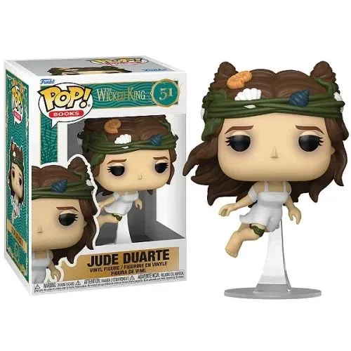 Funko Pop! Books: Jade Duarte The Wicked King #51