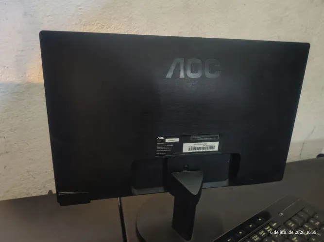80,00 MONITOR 15,5 POL. AC CARTÃO . PLANALTO BH