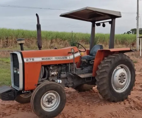 MASSEY FERGUSON 275 único dono 