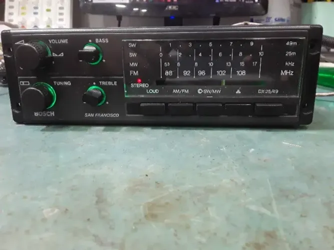 Radio San Francisco com Bluetooth e Iluminação de Led