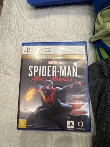 JOGO PS5 - SPIDER MAN MILES MORALES