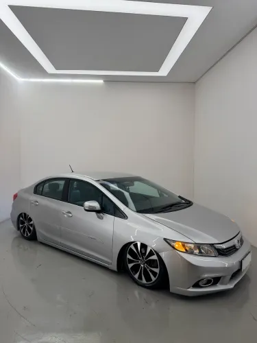Honda Civic Sedan LXR 2.0 Flexone 16V Aut. 4P 2014