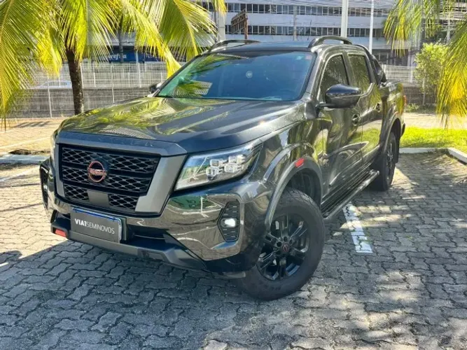 Nissan Frontier Pro4x CD 4X4 2.3 Bi-TB Die. AUT 2024