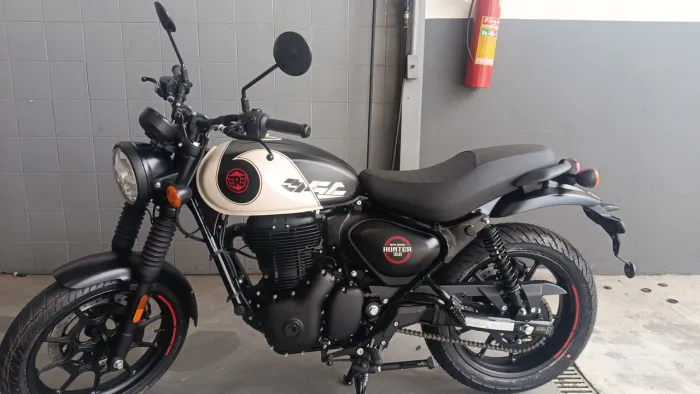 Hunter 350cc Imperdível!!! Marcio Carioca *