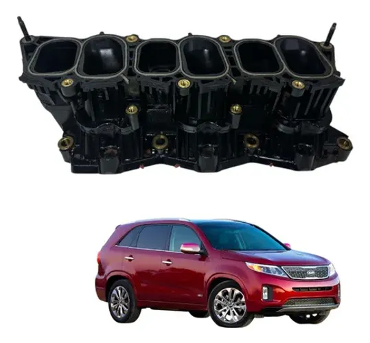 Suporte Coletor Admissao Kia Sorento 3.3 V6 2015 2016 2017