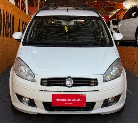 Fiat Idea Attractive 1.4 Fire Flex 8V 5P 2013