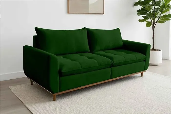 SOFA FIXO 2,30m MALDIVAS MOLAS BONNEL r33