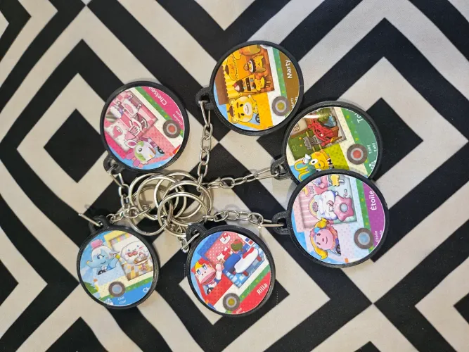 Kit Amiibo tags Animal Crossing (Coleção Sanrio)