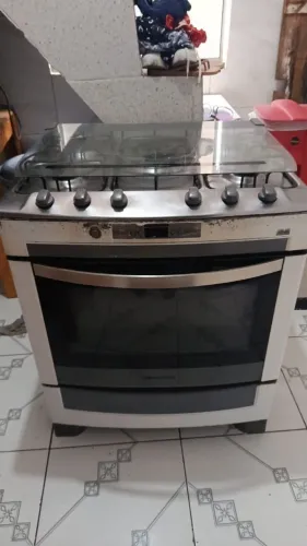 Fogão Elétrico 5 bocas Brastemp