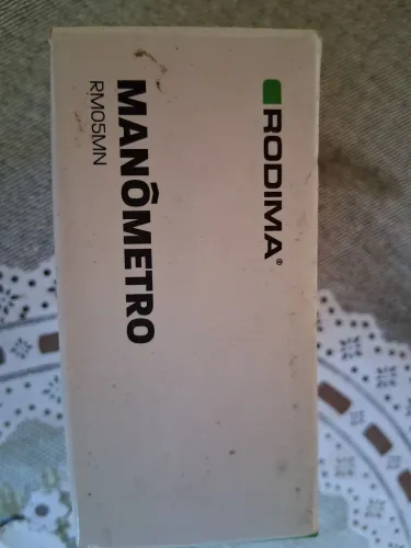 Manômetro rodimas