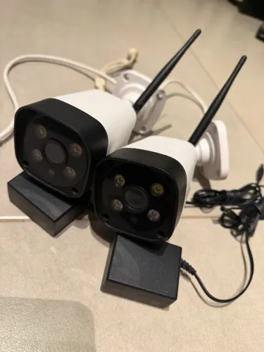 Câmera de Segurança Wifi Elsys ESC-WB2F