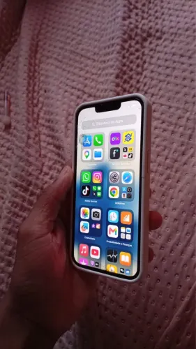 iPhone 13 ( 128 GB ) bem conservado. Pra sair agora!