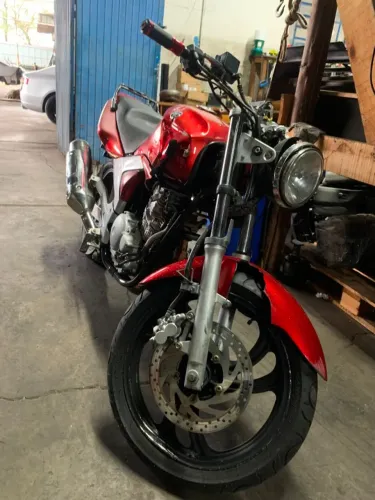 YAMAHA FAZER YS250 2008 em peças SUCATA