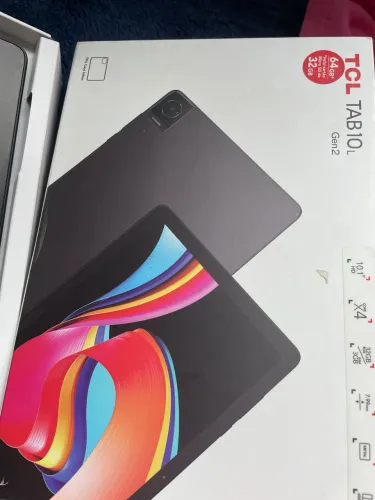 Tablet TCL TAB 10L | Completo e em ótimo estado
