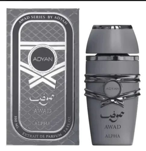 Perfume Árabe Masculino Adyan Awad Extrait Edp 100ml Original
