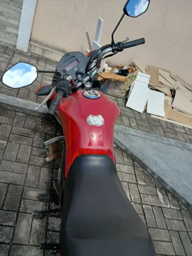 Honda CG Fan 2015 Vermelha - R$ 6.500