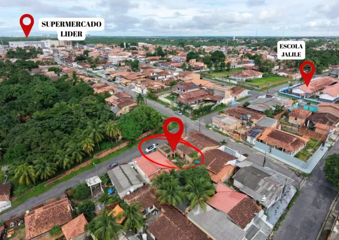 Terreno com contrução - São Tomé