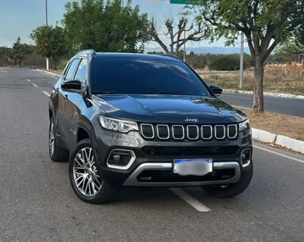 Jeep Compass Limited TD 350 2.0 4X4 Die. AUT 2022