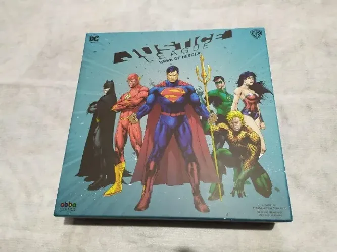Justice League: Dawn of Heroes