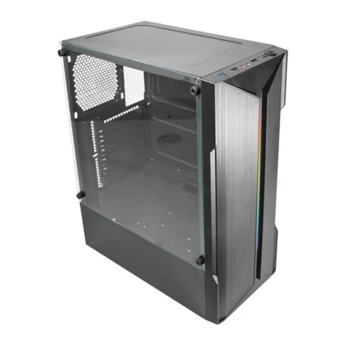 Gabinete Gamer Demon Ii K-mex, Sem Fonte (DUAS FANS INCLUSAS E UM MINI ADAPTADOR WI-FI)