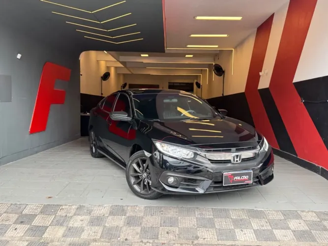 Honda Civic EXL CVT 2018