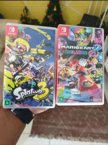 Mario kart e Splatoon 3