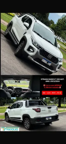 Fiat Strada Ranch 1.0 Flex Turbo CD Aut. 2024