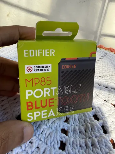 Caixa de Som Bluetooth Edifier MP85 - Nova | Compacta, Portátil e Som de Qualidade