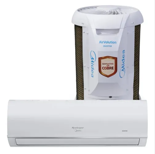 AR-CONDICIONADO SPRINGER INVERTER AIRVOLUTION R32