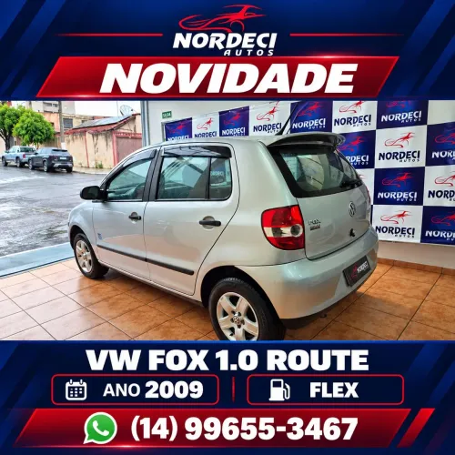 Volkswagen Fox Route 1.0 MI Total Flex 8V 5P 2009