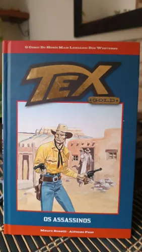 Tex Salvat 29 - Os Assassinos