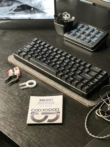 Teclado Mecânico MK-007 GOOJODOQ