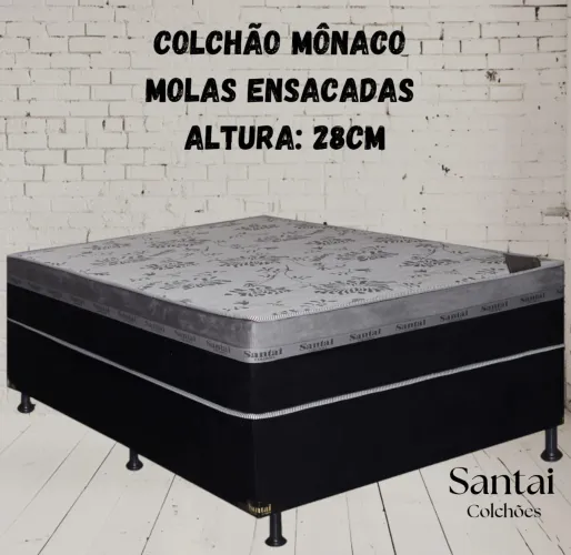 OFERTA BOX CAMA MOLAS ENSACADAS 
