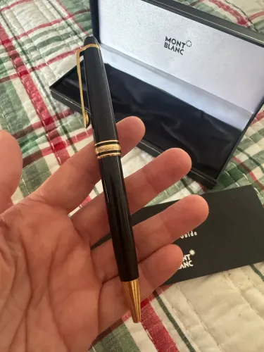 caneta esferográfica Montblanc Meisterstück Classique